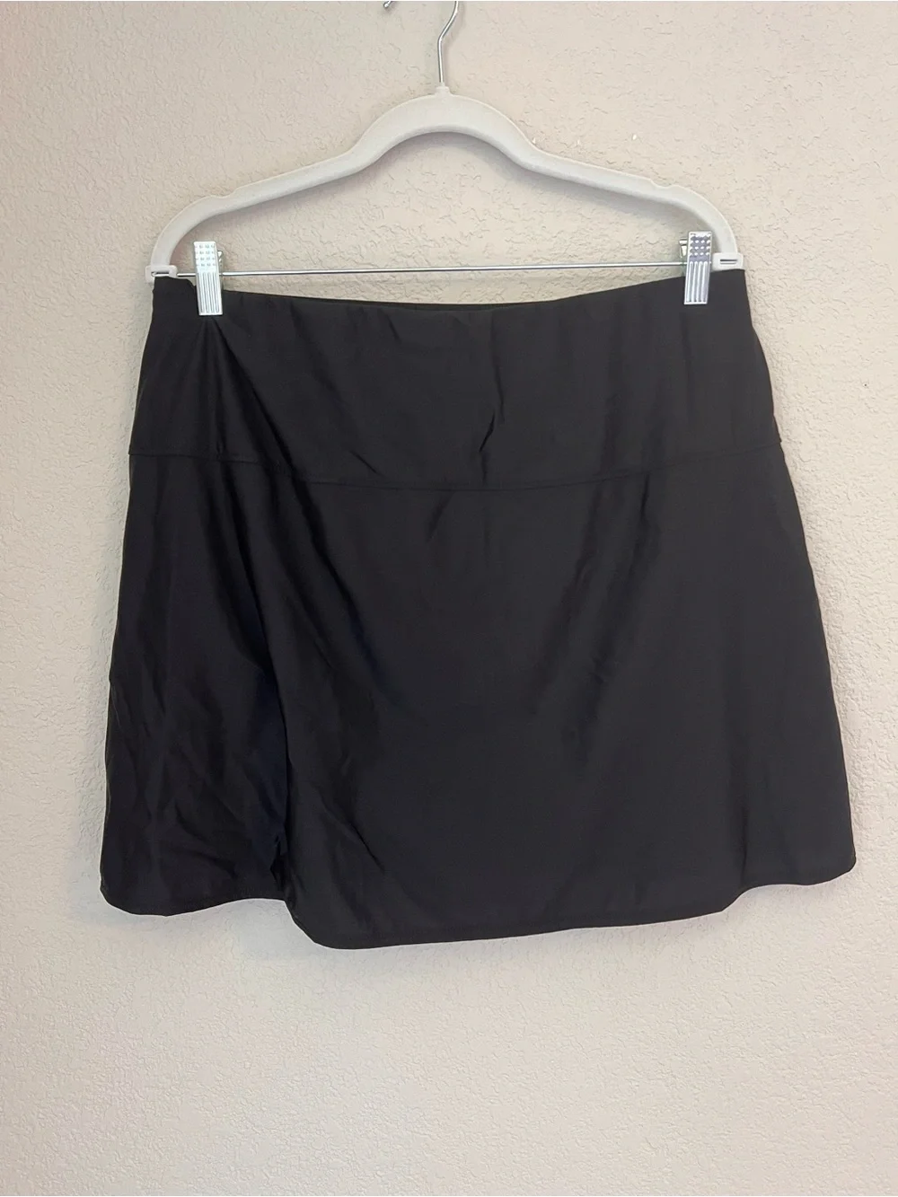 Miraclesuit Black Women's Swim Skort with Smooth Fit